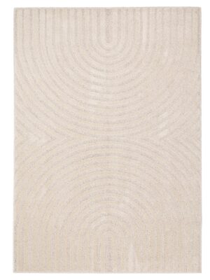 8101A WHITE Royal Carpet - 133 x 190 cm